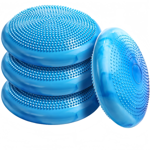 Cojín Inflable de PVC de 13 Pulgadas para Ejercicios de Estabilidad y Equilibrio, Disco de Yoga, Cojín de Equilibrio Yogaico - Product Image 1