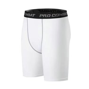 Мужские компрессионные шорты для фитнеса и тренировок с индивидуальным логотипом, 95% полиэстер, 5% спандекс - Product Image 3