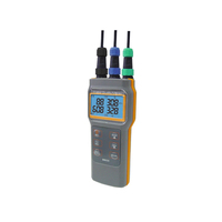 AZ86031 Version mise à jour personnalisable ODM PH-mètre testeur de qualité de l'eau avec oxygène dissous et caractéristiques de conductivité