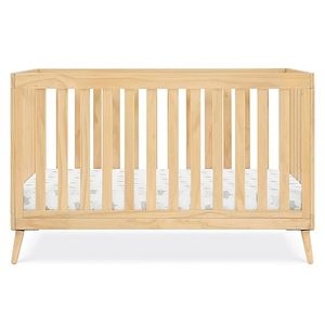 Cuna de bebé de madera maciza respetuosa con el medio ambiente para jardín de infantes, cama individual móvil de descanso para siesta para niños - Product Image 2