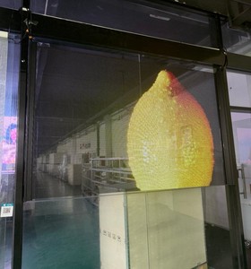 Window <b>Display</b> Transparent Led <b>Cabinet</b> Screens with High Brightness - Product Image 4