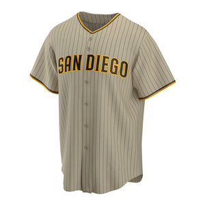 Service OEM : Maillot de baseball vierge personnalisable pour hommes adultes, design tendance, vente en gros - Product Image 2