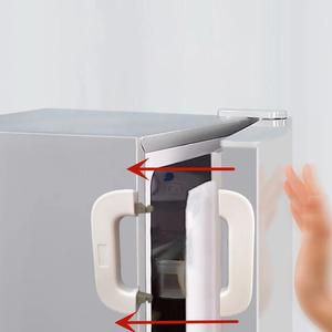 Nhà tủ lạnh khóa tủ lạnh Tủ đông cửa bắt khóa Toddler trẻ em tủ trẻ em an toàn khóa cho bé an toàn trẻ em - Product Image 5