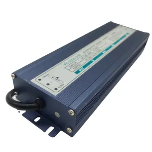 Controlador LED 300W Monitoreo Fuente de alimentación de voltaje constante impermeable