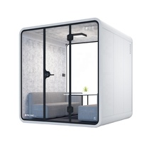 Cabine Insonorisée Karaoké pour 2 Personnes avec Isolation Acoustique