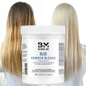 OCCA Salon professionnel personnalisé OEM/ODM marque privée en vrac jusqu'au niveau 9 bleu rose blanc poudre de blanchiment des cheveux - Product Image 1