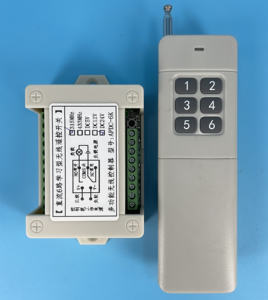 รีโมทคอนโทรลอิเล็กทรอนิกส์อันปิง 315MHz 433MHz ไร้สาย แบรนด์แท้จากจีน - Product Image 1
