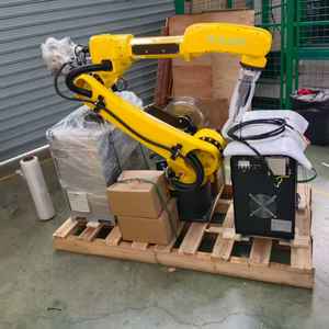 หุ่นยนต์เชื่อมโลหะ, ขายส่งหุ่นยนต์เชื่อมอาร์ค CNC แบบ 6 แกน โครงสร้างจีน สำหรับงานอุตสาหกรรม ประกอบชิ้นส่วน - Product Image 3