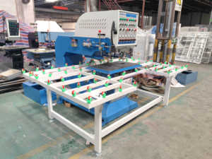 Doppia testa Auto foro di vetro di perforazione macchina per la porta finestra di vetro Laser macchina di taglio del vetro - Product Image 2