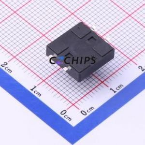 UK-B0262-G8-160 Tactile Switch SMD-4P,12x12mm Switch Single Pole Single Throw Round Button 1.6N Vertical Mount - Product Image 2