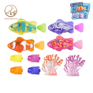 <span class=keywords><strong>Juguete</strong></span> <span class=keywords><strong>Robot</strong></span> para Bebés, Mascota Robótica Eléctrica Unisex, <span class=keywords><strong>Juguete</strong></span> de <span class=keywords><strong>Pez</strong></span> <span class=keywords><strong>Robot</strong></span> para Nadar en el Baño en Verano, para Niños de 5 a 7 Años - Product Image 3