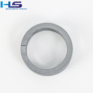 Hengsheng hardware personalizado onda de compresión 17-7PH primavera resortes de extremo plano - Product Image 5