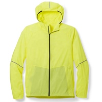 Cortavientos de secado rápido ligero de diseño personalizado para hombre, ropa deportiva, chaqueta a prueba de viento con cuello levantado
