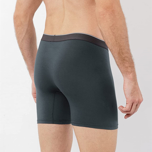 Venta al por mayor de ropa interior para hombre con logotipo de cintura personalizado, ropa interior sexy de algodón para hombre, calzoncillos y calzoncillos transpirables de viscosa de bambú para hombre - Product Image 6