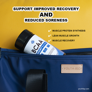 อาหารเสริมสำหรับการเจริญเติบโตของกล้ามเนื้อที่ดีที่สุด บีซีเอเอ สูตร 2:1:1 แอล-ลีวีน แอล-ไอโซลีวีน แอล-วาลีน 120 แคปซูล ISO - Product Image 6