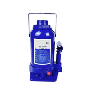 Elevador de Botellas para Automóviles de 12, 16, 20 y 32 Toneladas con Certificado CE GS, Capacidad de 12/16/20/32 Toneladas, Color Azul - Product Image 5