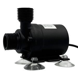 Dc Brushless Water <b>Pump</b> <b>12V</b> 24V Submersible For Aquarium Fish Tank Low Noise Plastic Body - Product Image 2