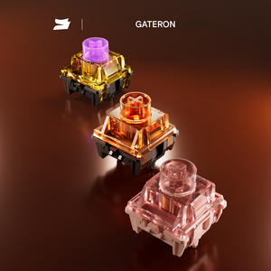 Interrupteurs magnétiques <span class=keywords><strong>Gateron</strong></span> Spark, conception à structure divisée, actionnement stable, base à double étanchéité, profil sonore Hi-Fi - Product Image 1