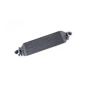 2016-2018 pour Ford <span class=keywords><strong>Focus</strong></span> <span class=keywords><strong>RS</strong></span> MK3 2.3L Système de refroidissement automatique en aluminium Tuning Competition Front Mount <span class=keywords><strong>Intercooler</strong></span> 10 Sets Vh - Product Image 2