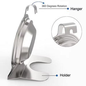 Горячая распродажа, большой циферблат, термометр из нержавеющей стали для выпечки, термометр из нержавеющей стали - Product Image 2