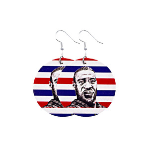 Venta al por mayor Negro Vive materia <span class=keywords><strong>pendientes</strong></span> en África molde puño círculo <span class=keywords><strong>pendientes</strong></span> de aro - Product Image 2