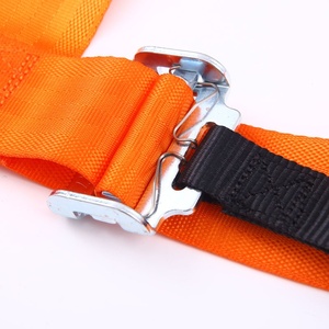 Sainuo 5点レーシングシート安全ベルト高強度アルミ合金改造レーシングカー用 - Product Image 6