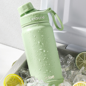 Tasse à poignée de grande capacité en acier inoxydable classique pour boire directement <span class=keywords><strong>la</strong></span> tasse de PC Portable pour hommes femmes Sports en plein air pour le <span class=keywords><strong>Camping</strong></span> - Product Image 5