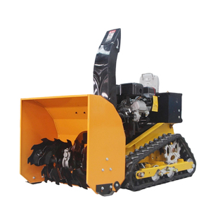 Demand for Best-selling <b>Machinery</b> Powerful 15hp Tracked Gas Snow Blower, Multifunctional <b>Walk</b>-behind Thrower for Residential & - Product Image 6