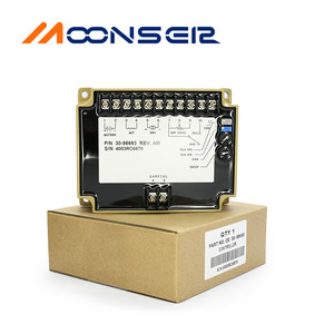 MoonsEir Diesel Generator Speed Governor 30-98693 <b>Electronic</b> <b>Control</b> Board Remote Speed <b>Module</b> - Product Image 2