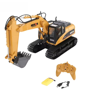 Camión Volquete RC <span class=keywords><strong>de</strong></span> 2.4GHz con Evitación <span class=keywords><strong>de</strong></span> Obstáculos y Retorno Automático, Alcance <span class=keywords><strong>de</strong></span> 20-50m, Gran Vehículo Metálico con Música, <span class=keywords><strong>Juguete</strong></span> <span class=keywords><strong>de</strong></span> Control Remoto para Niños - Product Image 2