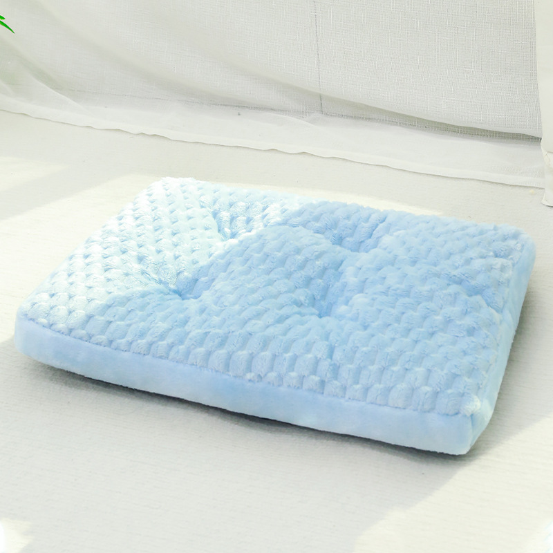Warm Cube Sleeping Mat - Sky Blue