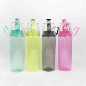 Bouteille d'eau sport isolée avec pulvérisateur de brume - Product Image 4