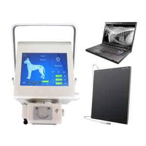Machine à rayons X portable numérique à rayons X avec panneau DR pour détecteur de rayons X à chiffres de diagnostic d'imagerie par radiographie