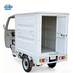 Tricycle électrique cargo à carrosserie ouverte 501800W 48V, moteur sans balais, batterie au plomb-acide, capacité <span class=keywords><strong>de</strong></span> charge 300-400 <span class=keywords><strong>kg</strong></span>, vitesse 70 km/h, autonomie 90 km, 4 roues - Product Image 3