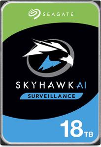 Seagate SkyHawk 18TB Internal 3.5 "SATA 6 Gb/s, HDD Hard Disk Drive rekaman magnetik konvensional - Product Image 2