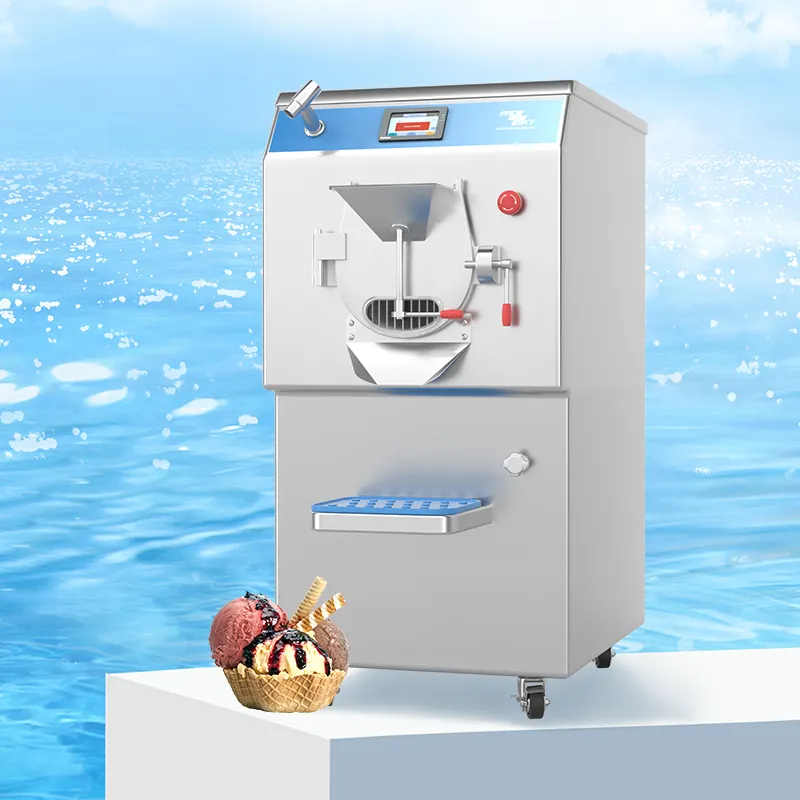 איטלקי Pasteurizer קשה Gelato גלידת בשילוב מכונת