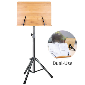 MUS016 Yinyu 1.5M Faltbarer Bambus-Noten ständer mit tragbarem Stativ design für Orchester übungen und Schul musik klassen - Product Image 6