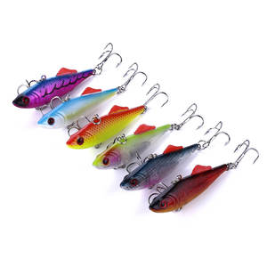 Offre Spéciale 70mm 16.5g pêche appâts d'herbe d'eau salée leurres toutes les actions de natation plomb mental dans le ventre VIB leurres de pêche - Product Image 2