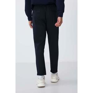 Pantalon de survêtement pour homme, coupe standard, texture indigo - 82154 - Indigo - Product Image 5