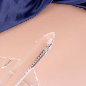 Pha Lê Máy Bay Mô Hình Kinh Doanh Pha Lê Máy Bay Mô Hình Cho Bàn Văn Phòng Trang Trí - Product Image 6