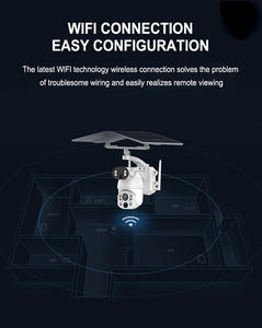 Rscamtom ซูม99X 4G เลนส์คู่ติดตามอัตโนมัติกล้องรักษาความปลอดภัยพลังงานแสงอาทิตย์ตรวจจับการเคลื่อนไหวระบบ Ubox กล้องซิมการ์ด4G - Product Image 5