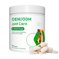 Tablet Suplemen Hewan Peliharaan OEM/ODM untuk Kesehatan Sendi, Penyerapan Cepat, dengan Vitamin & Mineral untuk Kesehatan Sendi Anjing Dewasa