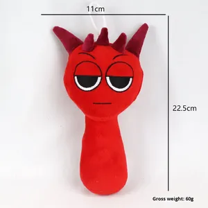 Bán buôn New sprunki Ba lô sang trọng siêu mềm hoạt hình nhân vật nhồi bông đồ chơi trò chơi đồ chơi từ sprunki - Product Image 6