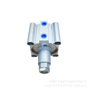 Cilindro Neumático Cq2kb 63-50 Xc8, Cuerpo de Aluminio, Cilindro Estándar General con Varilla Hexagonal Antirrotación - Product Image 5