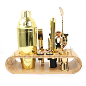 Ensemble de shakers à cocktails et d'outils de <span class=keywords><strong>bar</strong></span> à faible MOQ, ensemble d'outils de <span class=keywords><strong>bar</strong></span> et kit de barman en acier inoxydable, ensemble de shakers à cocktails - Product Image 6