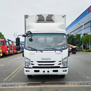 Camión de Transporte de Pollitos ISUZU 4x2 de 5 Toneladas, Directo de Fábrica, Camión para Pollitos de un Día, Camión para Transporte de Aves, Camión Isuzu para Pollitos - Product Image 2