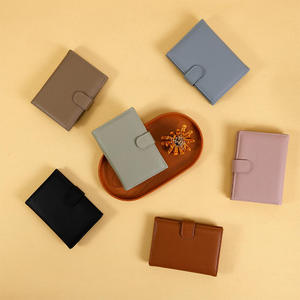 Porte-<span class=keywords><strong>passeport</strong></span> en cuir véritable de style tendance de la marque JL, couleurs mélangées personnalisées, porte-<span class=keywords><strong>passeport</strong></span>, portefeuille - Product Image 6