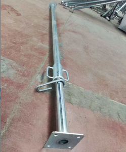 Tianjin fabbrica puntellatura regolabile puntello metallo supporto Post pavimento cassaforma e supporto trave per lavori di calcestruzzo - Product Image 4