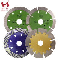 Disque de coupe rapide et précis de 115 mm (4,5 pouces) - Disques diamantés continus - Lame de scie pour granit, béton, béton armé