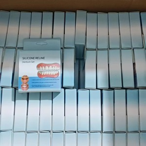 Protesi Dentarie Complete Superiori e Inferiori per Abbellire il Sorriso, Sbiancare i <span class=keywords><strong>Denti</strong></span>, Faccia da Dentista, Comfort e Adattabilità, Apparecchio Flessibile per <span class=keywords><strong>Denti</strong></span>, Sorriso Sicuro - Product Image 6